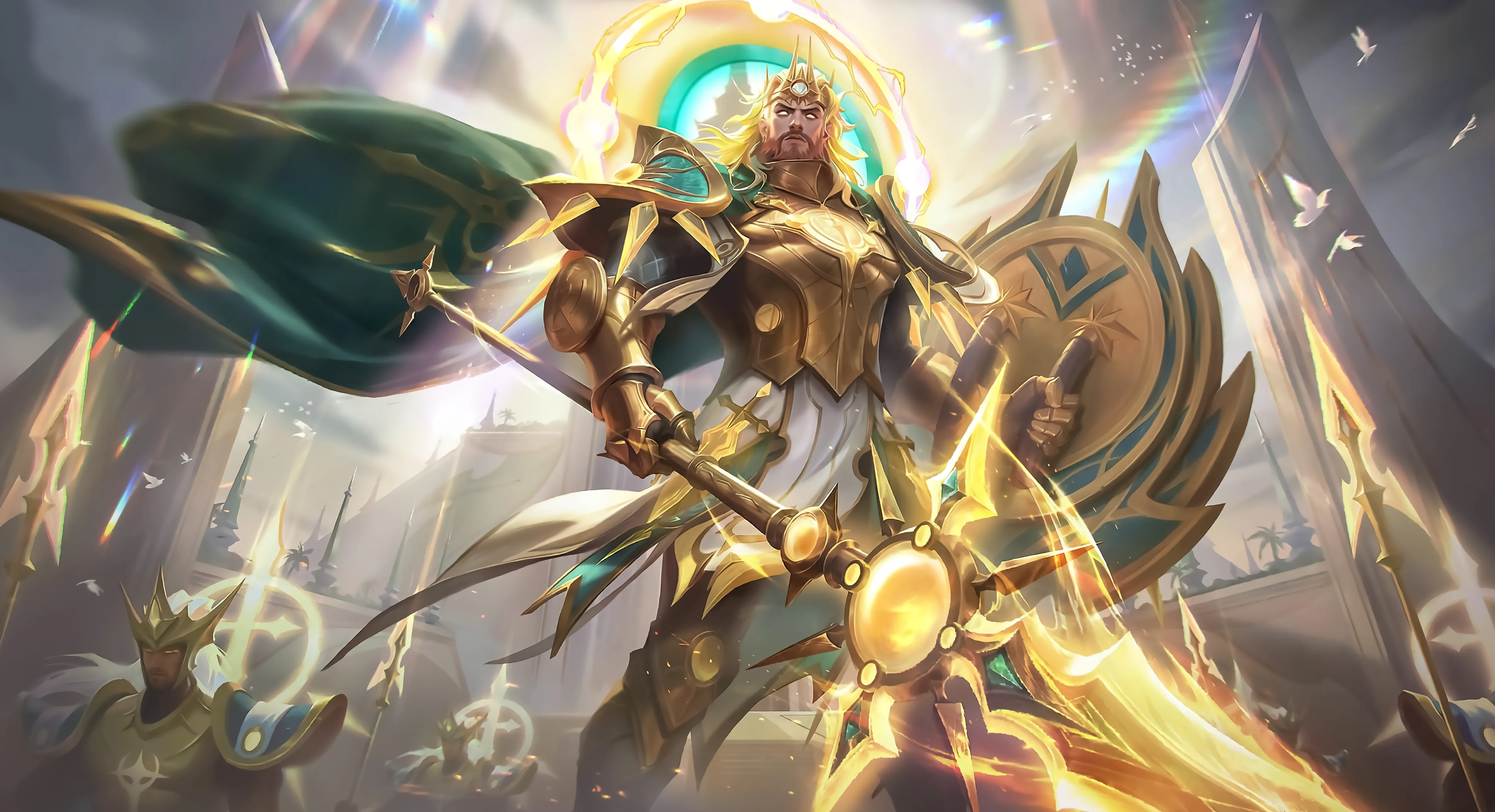 Minsitthar vs guinevere